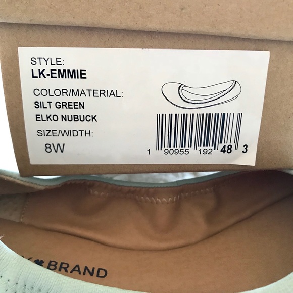 Lucky Brand Emmie Flats - Picture 6 of 6